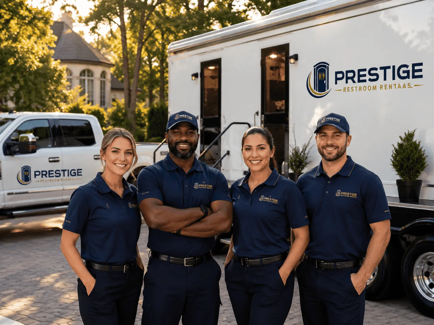Trusted Luxury Portable Restrooms company in Salinas, CA