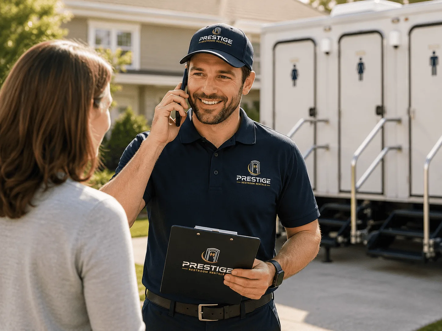 Luxury Portable Restrooms FAQs in Salinas, CA